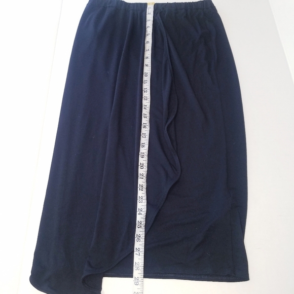 🌸Max & Co | Max Mara | Assymetrical Black Knit Skirt Medium - Picture 4 of 7